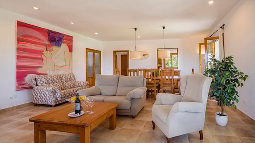 Villa Xemarri Living room