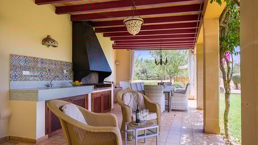 Villa Xemarri Terrace/Veranda