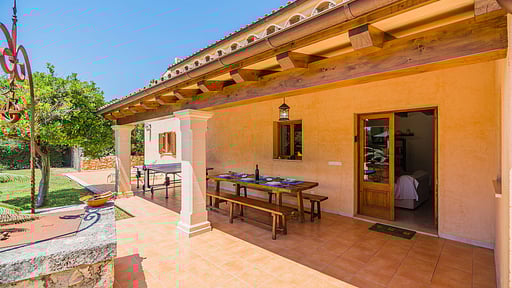 Cuxach Nou Терраса/веранда