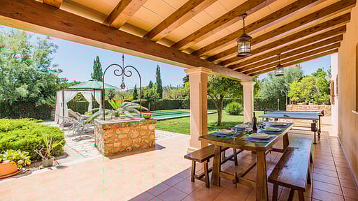 Cuxach Nou Терраса/веранда