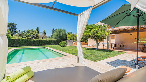 Cuxach Nou Бассейн