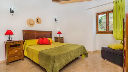 Cuxach Nou Спальня 2