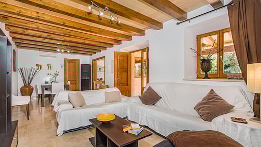 Cuxach Nou Гостиная