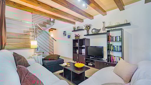 Cuxach Nou Гостиная