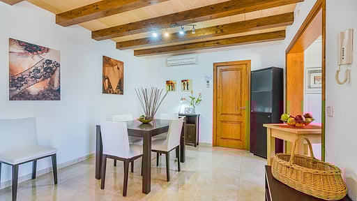 Cuxach Nou Обеденная зона