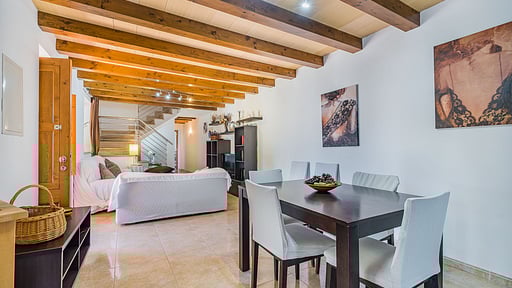 Cuxach Nou Обеденная зона