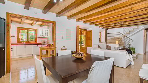 Cuxach Nou Обеденная зона