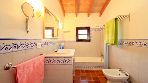 Villa Xinito Camera da letto 1