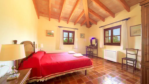 Villa Xinito Camera da letto 1