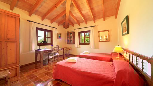 Villa Xinito Camera da letto 2