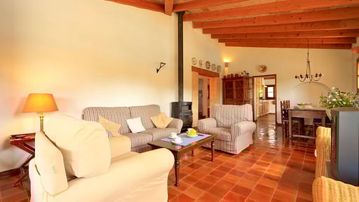 Villa Xinito Soggiorno