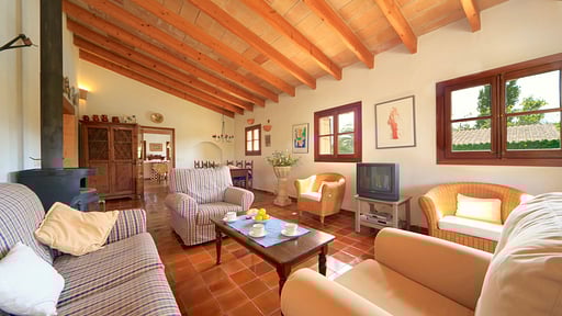 Villa Xinito Soggiorno