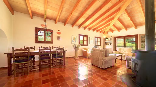 Villa Xinito Soggiorno