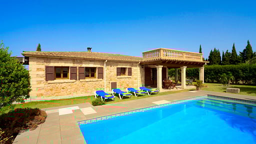 Villa Xinito Piscina