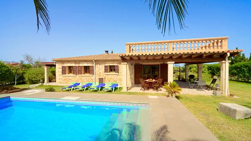 Villa Xinito Piscina