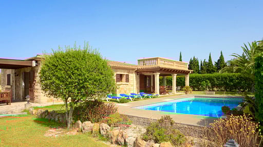 Villa Xinito Piscina