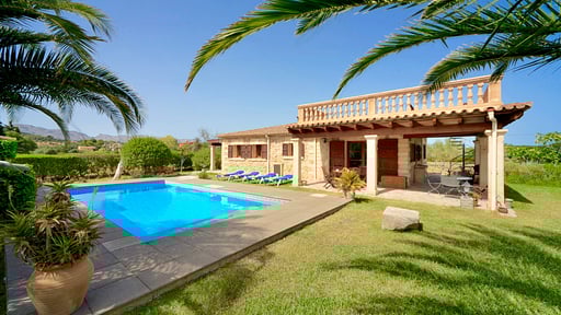 Villa Xinito Piscina