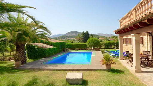 Villa Xinito Piscina