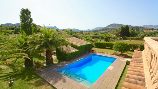 Villa Xinito Piscina