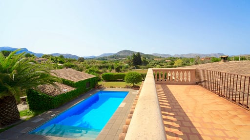 Villa Xinito Piscina