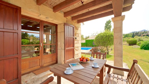 Villa Xinito Terrazza/Veranda