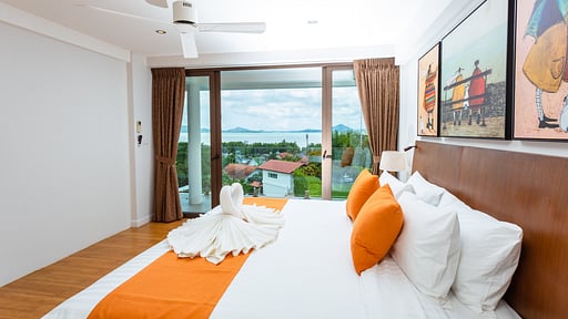 Villa XXIV Спальня 5