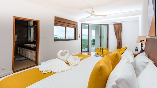 Villa XXIV Спальня 4