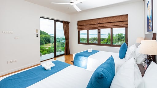 Villa XXIV Спальня 6