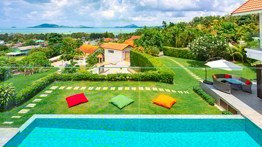 Villa XXIV Бассейн