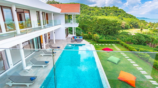 Villa XXIV Бассейн