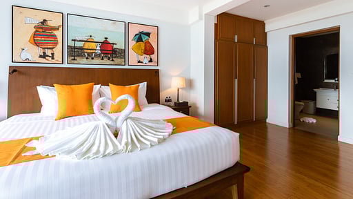 Villa XXIV Спальня 5