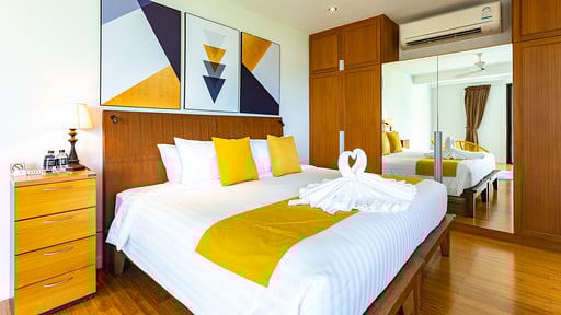 Villa XXIV Спальня 4