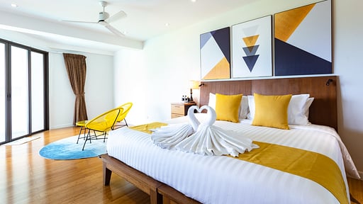 Villa XXIV Спальня 4