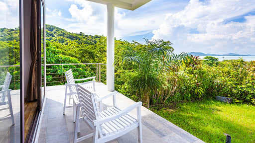 Villa XXIV Терраса/веранда