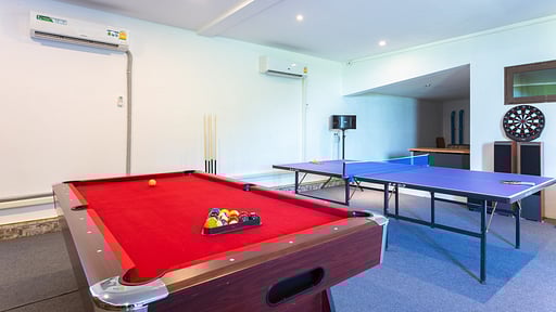 Villa XXIV Бильярд