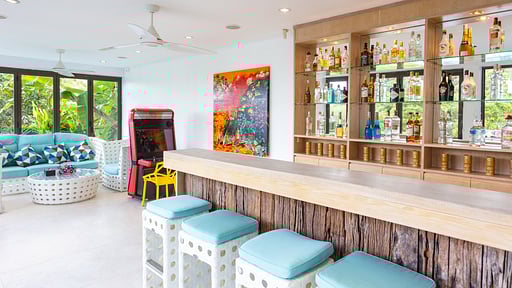 Villa XXIV Внутренний бар