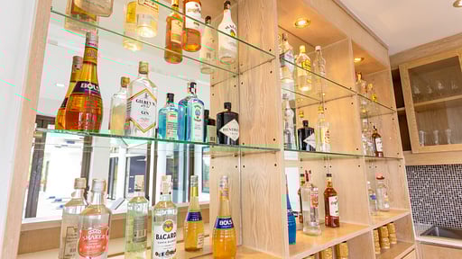 Villa XXIV Внутренний бар