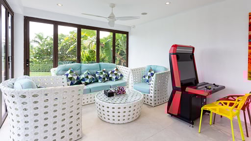 Villa XXIV Бильярд