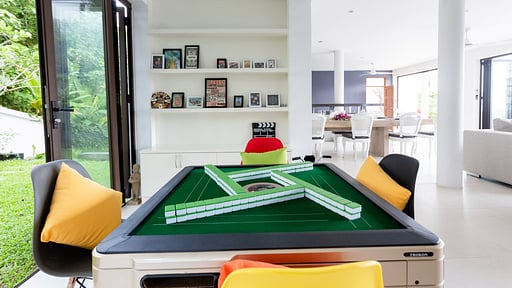 Villa XXIV Бильярд