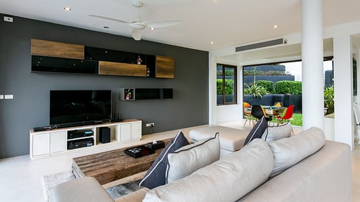 Villa XXIV Гостиная