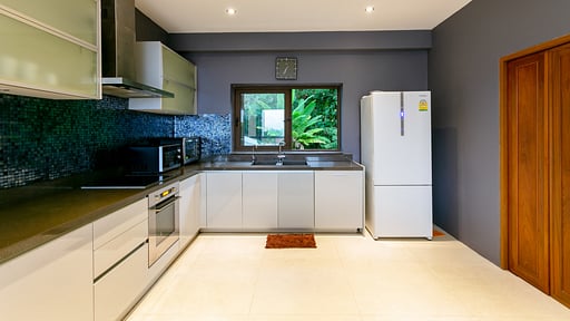 Villa XXIV Кухня