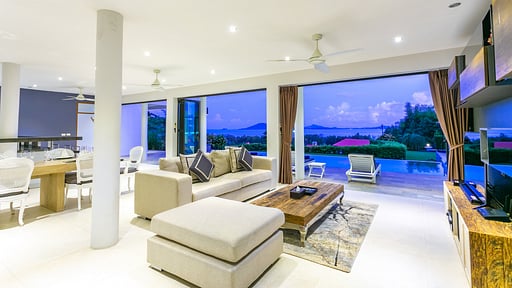 Villa XXIV Гостиная