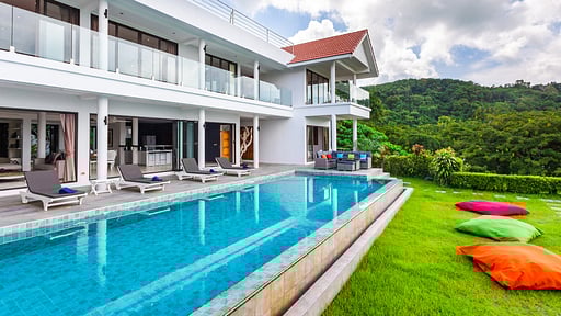 Villa XXIV Бассейн