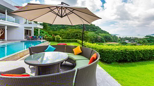 Villa XXIV Терраса/веранда