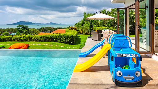 Villa XXIV Бассейн