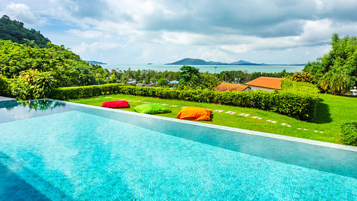 Villa XXIV Бассейн