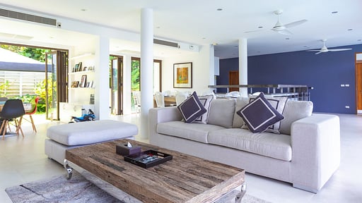 Villa XXIV Гостиная