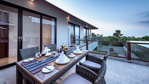 Villa Yamuna Salle à manger