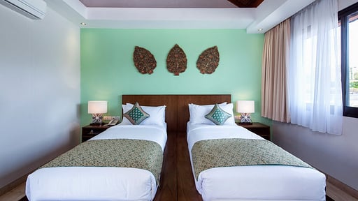 Villa Yamuna Chambre 2