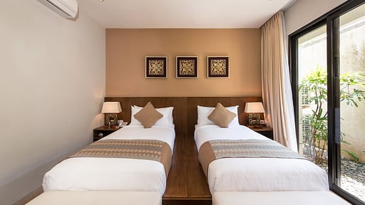 Villa Yamuna Chambre 3